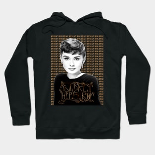 Audrey hepburn Dutch finest. Hoodie